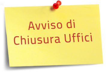 Chiusura Uffici Comunali